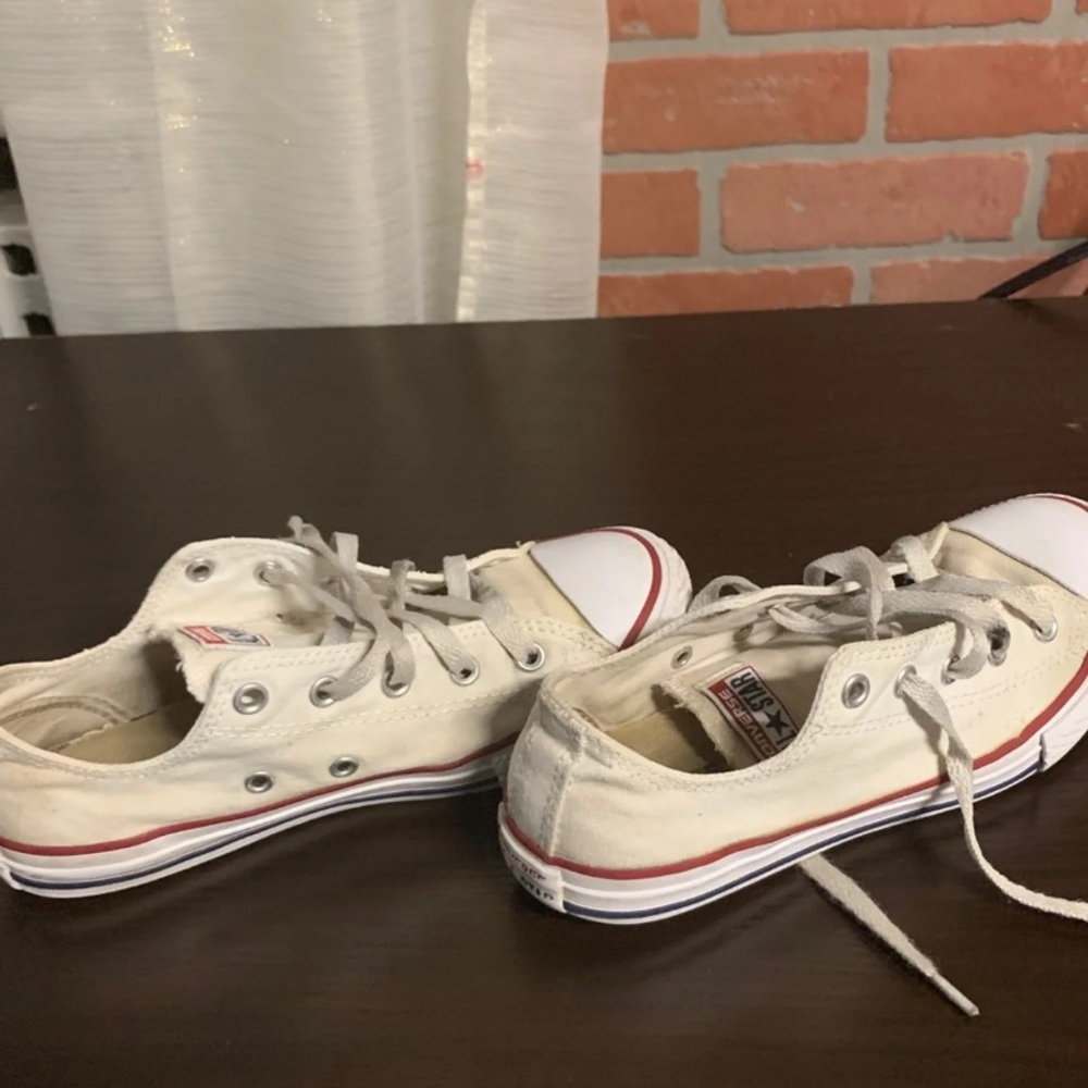 white converse